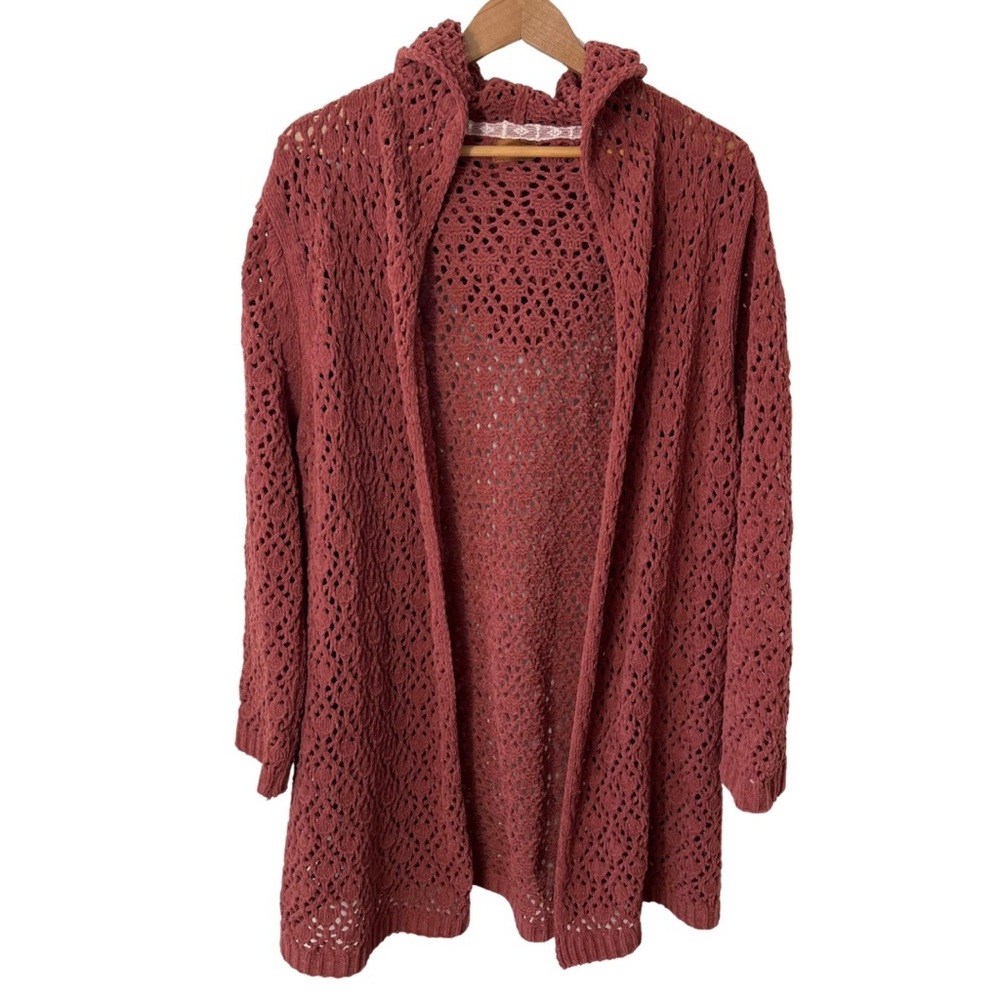 POL Long Cardigan Sweater Women’s Size Medium